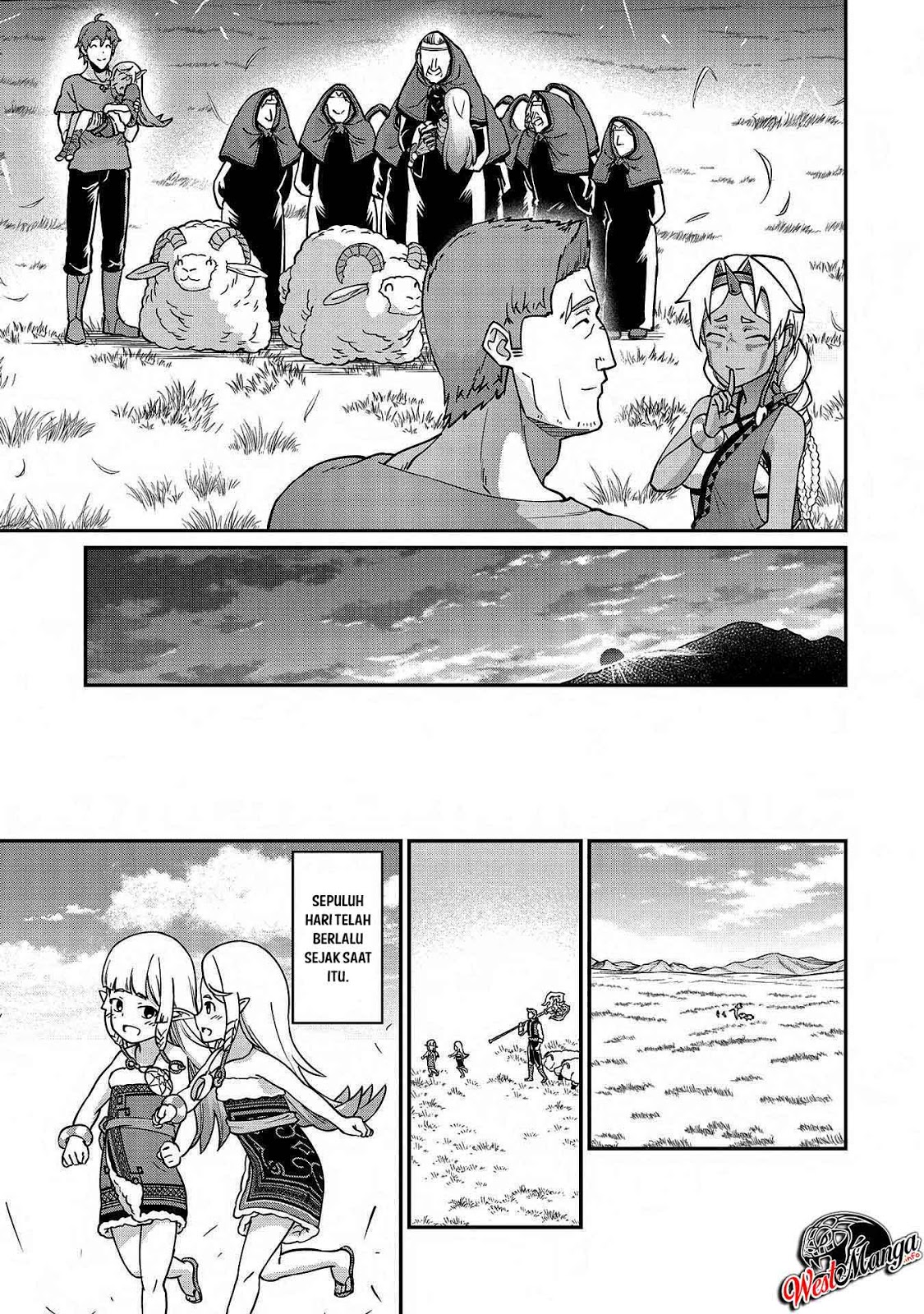 Ryoumin 0-nin Start no Henkyou Ryoushusama chapter 8
